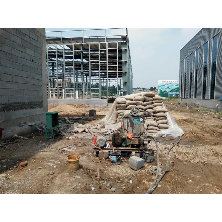 龙楼镇地基下沉注浆加固施工